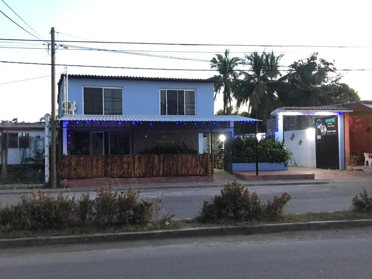 La Casa Azul De Samara Hotel Barrio Nuevo Ngoại thất bức ảnh
