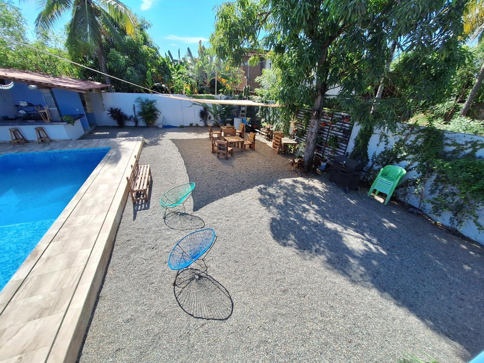 La Casa Azul De Samara Hotel Barrio Nuevo Ngoại thất bức ảnh