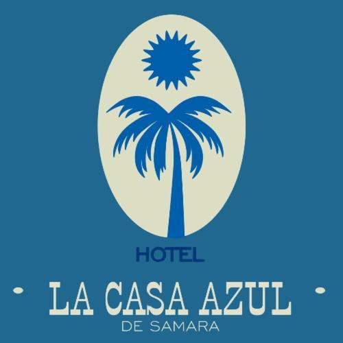 La Casa Azul De Samara Hotel Barrio Nuevo Ngoại thất bức ảnh