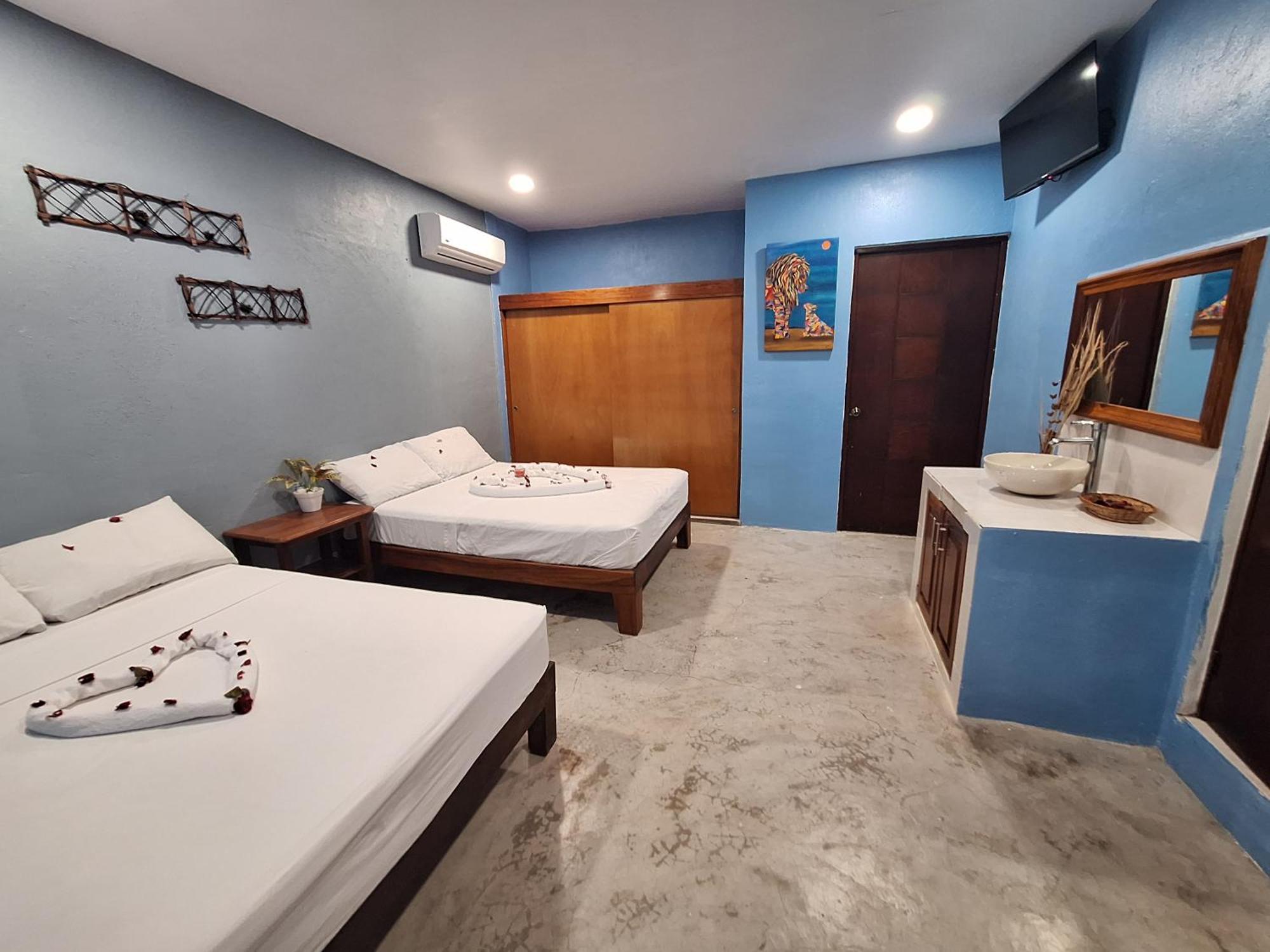 La Casa Azul De Samara Hotel Barrio Nuevo Ngoại thất bức ảnh
