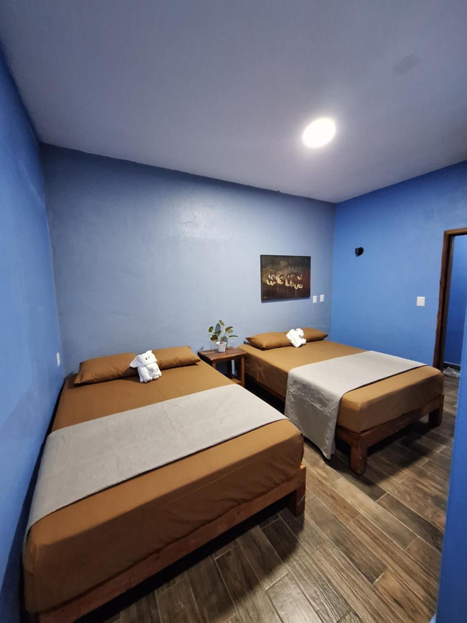 La Casa Azul De Samara Hotel Barrio Nuevo Ngoại thất bức ảnh